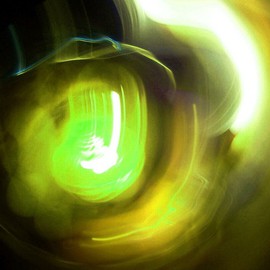 C. A. Hoffman: 'Lime Twist', 2008 Color Photograph, Abstract. Artist Description:  All photos are available in sizes up to 16x20 inches. ...