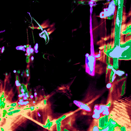 C. A. Hoffman: 'Nightlife On Nexium', 2009 Color Photograph, Abstract. Artist Description:  This is a piece from my 