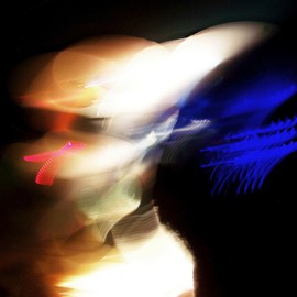 C. A. Hoffman: 'Speaking in Tongues', 2008 Color Photograph, Abstract. Artist Description:  Second in my series of Phantom Light Spectors.  All photos are available in sizes up to 16x20 inches. ...