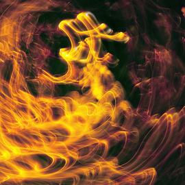 C. A. Hoffman: 'String Theory Ignition Switchback', 2009 Color Photograph, Abstract. 