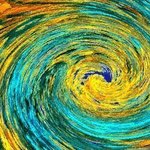 Wormhole Van Gogh Revisited By C. A. Hoffman