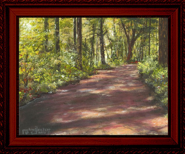 Artist Michael Pickett. 'Country Road' Artwork Image, Created in 2012, Original Photography Other. #art #artist