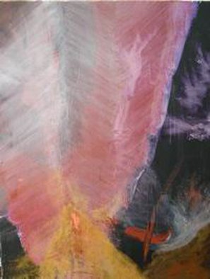 Pilar Prez-prado: 'Fear', 2003 Oil Painting, Abstract.   50. 0 ...