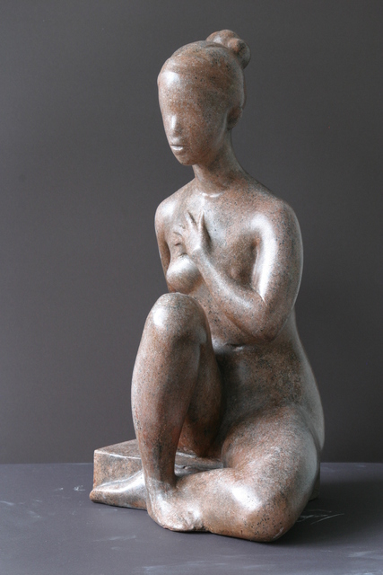 Artist Penko Platikanov. 'Flamenko Dancer' Artwork Image, Created in 2011, Original Sculpture Bronze. #art #artist