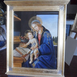 Tabernacle frame Botticelli By Rachele Manetti