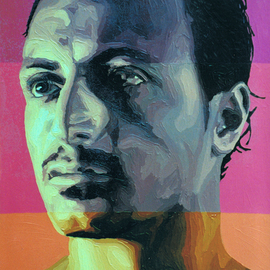 Raphael Perez: 'male portrait painting realism art painting perez', 2016 Acrylic Painting, Portrait. Artist Description: Article about Raphael Perez homosexual gay art paintingsPride and Prejudice on Raphael Perezs ArtworkRaphael Perez, born in 1965, studied art at the College of Visual Arts in Beer Sheva, and from 1995 has been living and working in his studio in Tel Aviv.  Today Perez plays ...