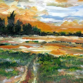 ponderosa marsh deep winter By Randy Sprout