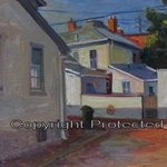 East Hoster Street and South Lazelle Street By Ron Anderson