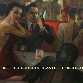 Ron Anderson: 'The Cocktail Hour', 2014 Oil Painting, Figurative. Artist Description:  Original oil painting by Ohio artist Ron Anderson. Painting entitled The Cocktail Hour. Painting is priced and sold unframed. Buyer is responsible for all shipping fees, insurance costs and any applicable sales tax and duties. Artist reserves all rights to reproduction and copyright....