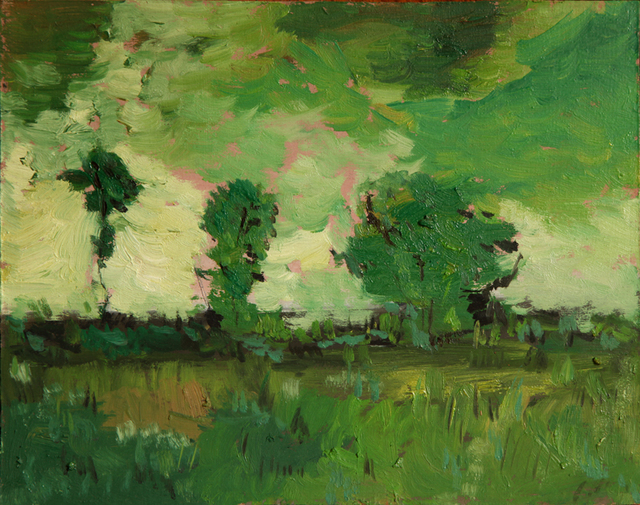 Rossen Stanoev  'Landscape In Green', created in 2012, Original Sculpture Other.