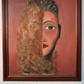 Rosica Simeonova: 'Siena', 2012 Oil Painting, Floral. Artist Description:             oil painting            ...