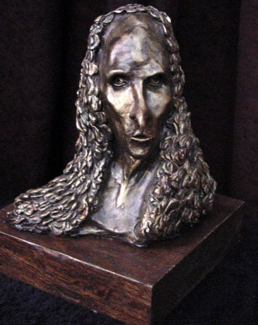 Sandi Carter Brown  'Transformation', created in 2004, Original Sculpture Ceramic.