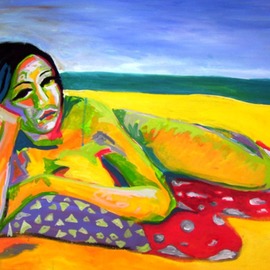 Sarangello Raquel: 'AN MARIE', 2010 Oil Painting, nudes. Artist Description:   OIL ON CANVAS 500 DOLARSPAYPAL WESTER UNION TRANSFERENCIA BANCARIA ...