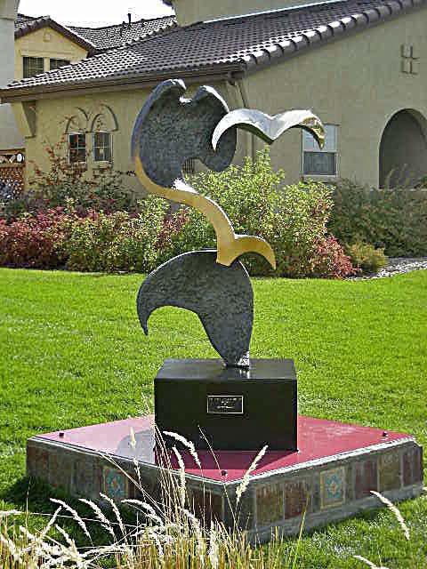 Artist Scott Mohr. 'The Bird In All Of Us' Artwork Image, Created in 2008, Original Sculpture Stone. #art #artist