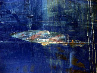 Klaus Lange: 'Jonahfish', 2006 Color Photograph, Abstract. 