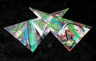 Richard Lazzara: 'bow tie pin ornament', 1989 Mixed Media Sculpture, Fashion. bow tie pin ornament from the folio LAZZARA ILLUMINATION DESIGN is available at 