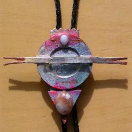 sun birds bolo or pin ornament  By Richard Lazzara