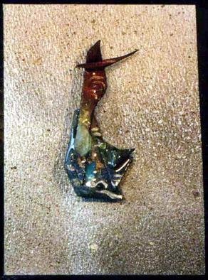 Richard Lazzara: 'tire pin ornament', 1989 Mixed Media Sculpture, Fashion. tire pin ornament from the folio LAZZARA ILLUMINATION DESIGN is available at 