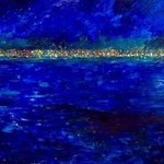 Lake Ontario at Night By Azhar Shemdin