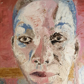 Portrait of Michaela Coel  By Dan Shiloh