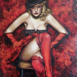 welcome to burlesque By Tatiana Siedlova