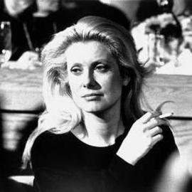 Lois Siegel: 'Catherine Deneuve', 1981 Black and White Photograph, Portrait. Artist Description: Catherine DeneuveFrench Actress...