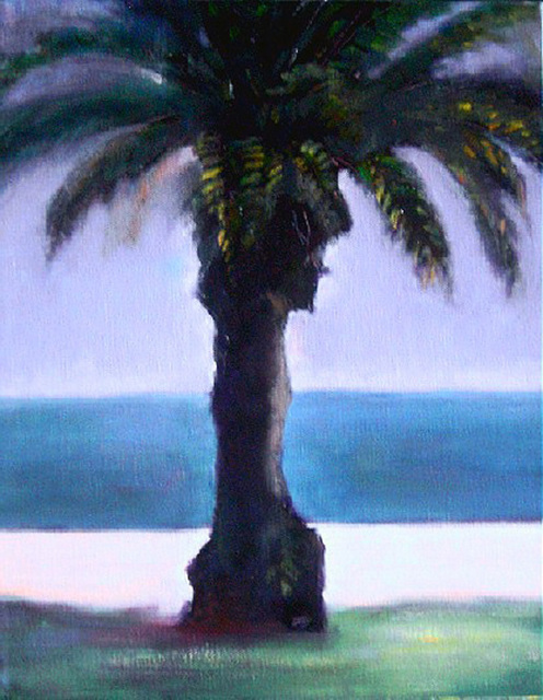 Artist Sue Johnson. 'By Tampa Bay' Artwork Image, Created in 2008, Original Painting Acrylic. #art #artist