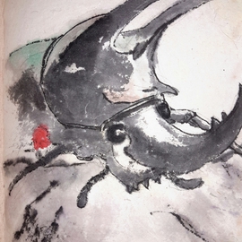 Debbi Chan Artwork a littler world album , 2015 Artistic Book, Fauna