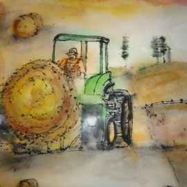 Debbi Chan Artwork mustard seed garden manuel for  Western eastern artists farm machinery  , 2012 Artistic Book, Indiginous
