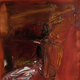 Stefan Fiedorowicz: 'Closed My Eyes And She Slipped Away', 2014 Oil Painting, Abstract. Artist Description: Lyrical Abstraction is a journey of self- expression.  It originated in Paris.  I lost myself in a familiar song which was more than a feeling.  A song by Boston.  I woke up this morning and began to paint while listening to the song.  ...