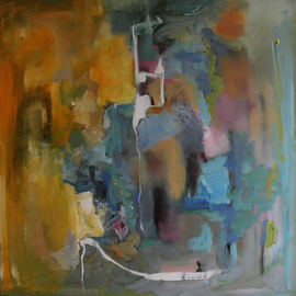 Stefan Fiedorowicz: 'Incremental Gradations of Secrets', 2016 Acrylic Painting, Abstract. Artist Description: Secrets are eventually revealed layer by layer.  Artists essentially are sending a message.  Through the understanding of colour, light and form, the artist builds an arsenal of tools with which to express a sentiment, a view of the world from their perspective. ...
