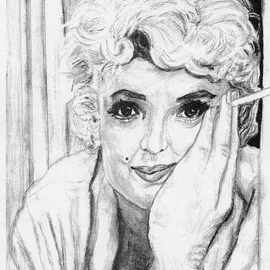 Marilyn By Stephen Mead