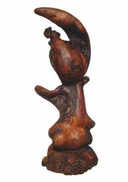 Daryl Stokes  'Little Me', created in 2010, Original Sculpture Wood.