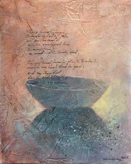 Thor-Leif Strindberg  'No Title', created in 2002, Original Mixed Media.