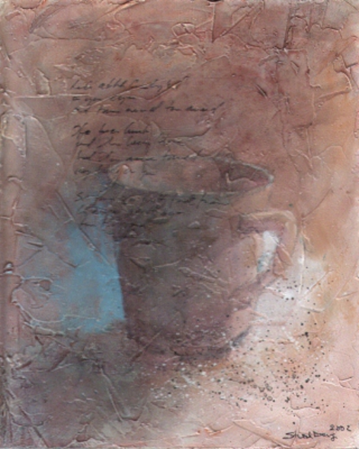 Thor-Leif Strindberg  'No Title 021025 8', created in 2002, Original Mixed Media.