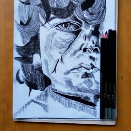 Tyrion Lannister Portrait, Syed Waqas  Saghir