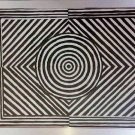 Optical Illusion By Taha Alhashim