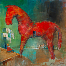 Le cheval de Troie 2 By Thierry Merget