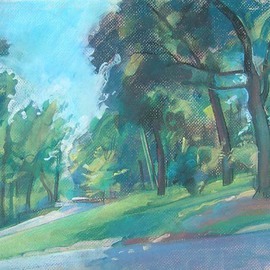 Wing Park Roadway, Timothy King