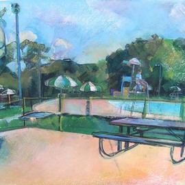 Wing Park Swimming Pool, Timothy King