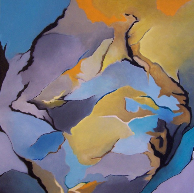 Tatyana Leksikova  'Journey', created in 2010, Original Painting Oil.