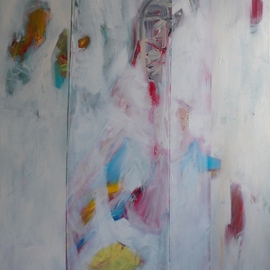 Paulo Medina: 'santa presencia', 2018 Acrylic Painting, Abstract. Artist Description: Presencia resucitada...