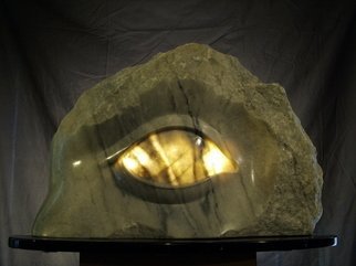 Depasquale Sculptures: 'Of The Light', 2018 Stone Sculpture, Abstract Figurative.  The lamp of the body is the eye.  The vision of this sculpture emulates, Of The light Matthew 622.  The righteous part in each and everyone of us and how when one is Filled, with the Light, all things are possible, beautiful and One Isof good fragrance unto others. . .  By...