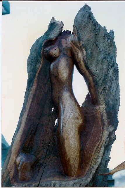 Depasquale Sculptures  'Walk This Way', created in 2011, Original Sculpture Limestone.