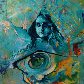 Alireza Vataniman: 'no ', 2002 Acrylic Painting, Surrealism. Artist Description:  alireza vataniman art gallery painting paint artist artists glry nmyshgh `lyrD wTn ymn nqsh nqshy hnry & # ...