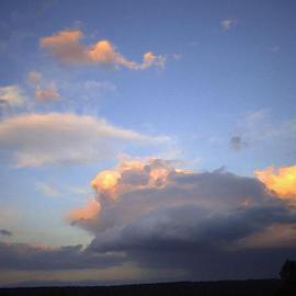 Veselin Markov: 'Storm Clouds', 2004 Color Photograph, Landscape. Artist Description: Didital Art Print...