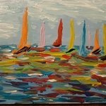 sailing in color By Valerie Leri