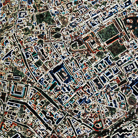 Vincenzo Montella Artwork Maps 12, 2009 Other Printmaking, Maps