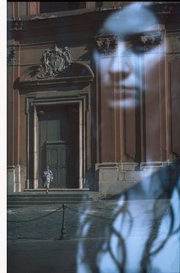 Vincenzo Montella: 'ghost', 2001 Cibachrome Photograph, Inspirational. 