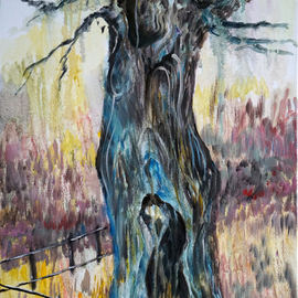 crying oak  By Vladimir Volosov